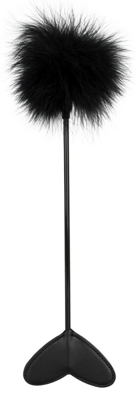 Стек двосторонній Bad Kitty Feather Wand, чорний