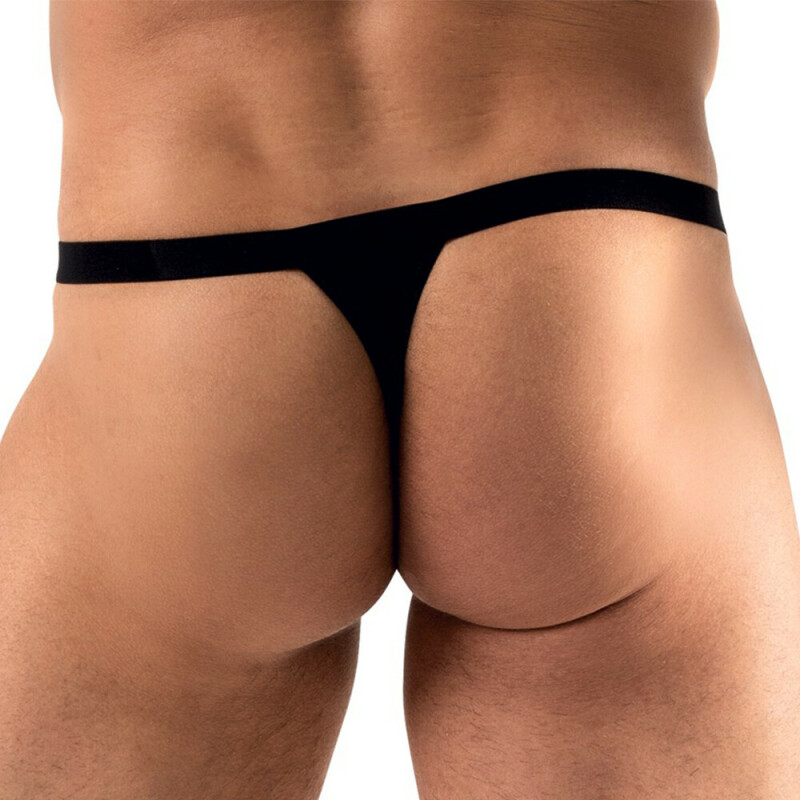 Стрінги зі стразами Svenjoyment Mens String, S, чорні - Изображение 1