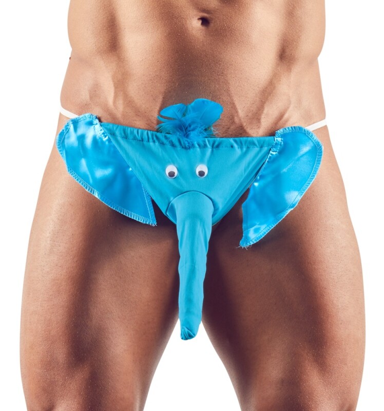 Стрінги слоник Svenjoyment Men's String Elephant, блакитні, S-L
