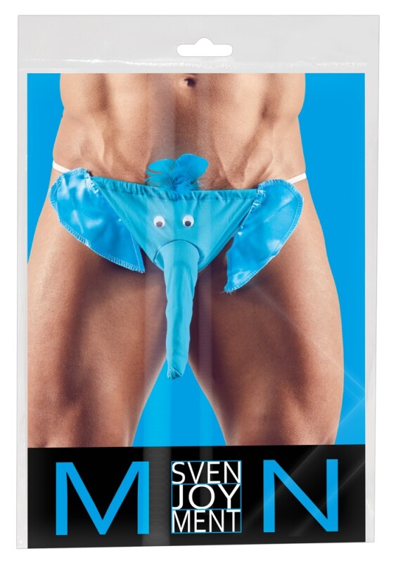 Стрінги слоник Svenjoyment Men's String Elephant, блакитні, S-L - Изображение 4