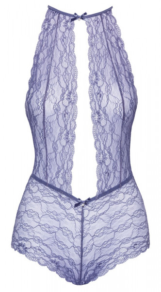 Лілове мереживне боді S/M - Зображення 3