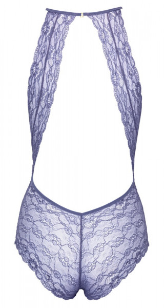 Лілове мереживне боді S/M - Зображення 4