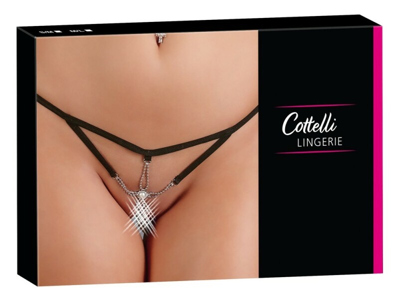 Сексуальні трусики String Starfish, S/M - Зображення 1