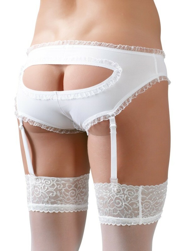 Костюм сексі школярки Cottelli Collection Schoolgirl, S, 4 предмети - Зображення 5