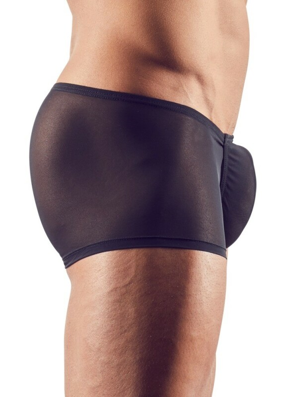 Чоловічі шорти боксери Men's Pants, М, напівпрозорі, чорні - Зображення 2