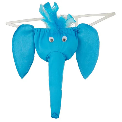 Стрінги слоник Svenjoyment Men's String Elephant, блакитні, S-L - Изображение 3