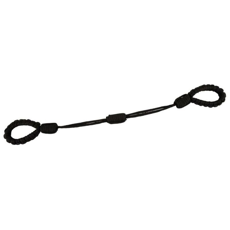 Наручники з бондажної мотузки Bad Kitty Handcuffs 1, чорні - Зображення 3