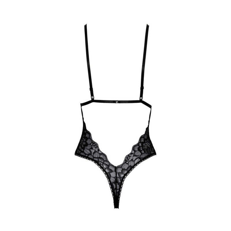 Боді сексуальний ажурний Kissable Body Lace, S/M, чорний - Зображення 3
