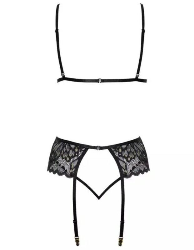 Комплект Suspender L/XL від Kissable - Изображение 3