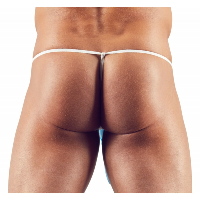 Стрінги слоник Svenjoyment Men's String Elephant, блакитні, S-L - Изображение 1