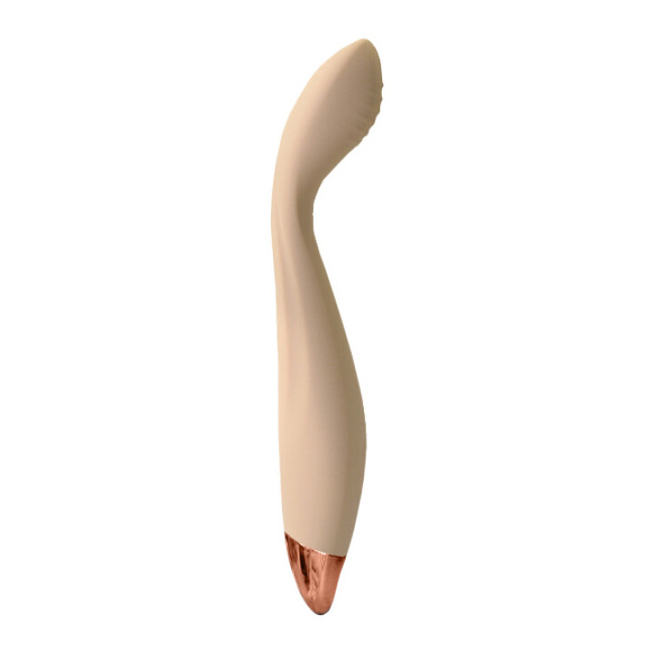 Вібратор для точки G Sweet Em Vibrating Stick жовтий, 18.5 х 3 см - Изображение 2