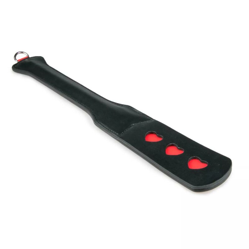 Паддл довгий із серцями Easytoys чорний, 47 см - Зображення 2