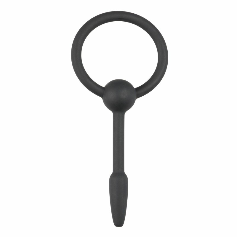 Маленький катетер Small Silicone Penis Plug With Pull Ring
