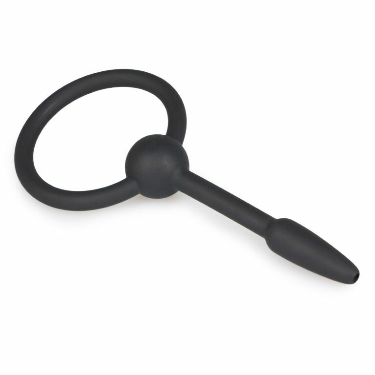 Маленький катетер Small Silicone Penis Plug With Pull Ring - Изображение 3