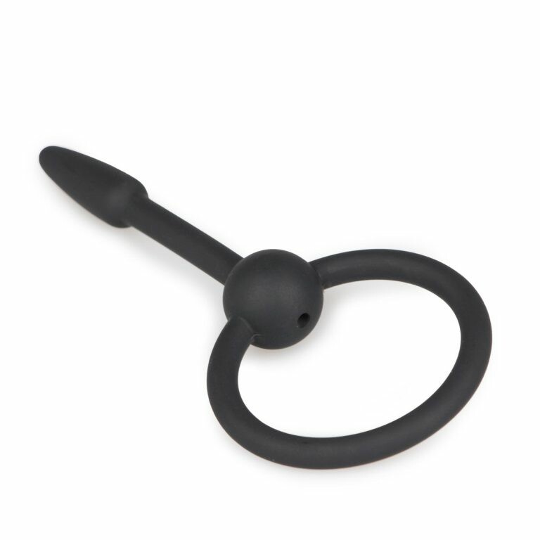 Маленький катетер Small Silicone Penis Plug With Pull Ring - Изображение 2