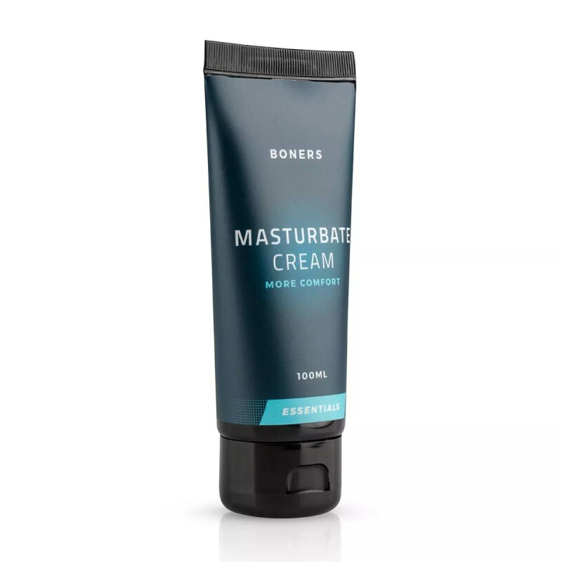 Лубрикант на силіконовій основі Boners Masturbation Cream для мастурбації, 100 мл - Зображення 1