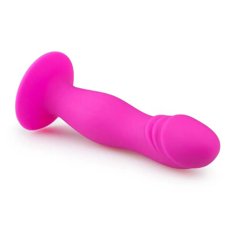 Фалоімітатор з присоскою, реалістичний Easytoys рожевий, 15 х 4 см - Изображение 2