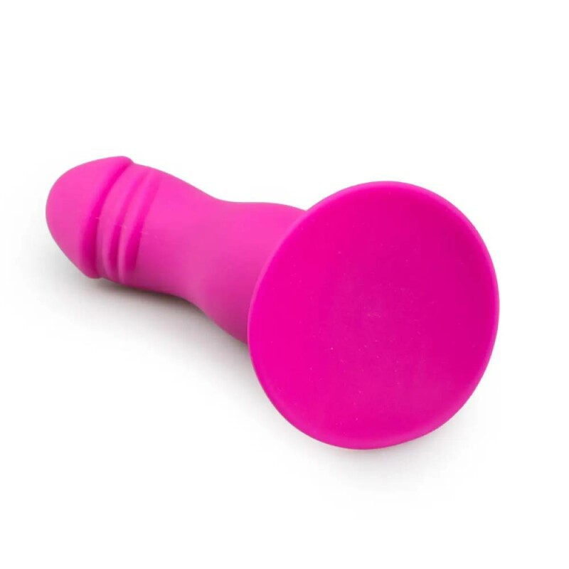 Фалоімітатор з присоскою, реалістичний Easytoys рожевий, 15 х 4 см - Изображение 3