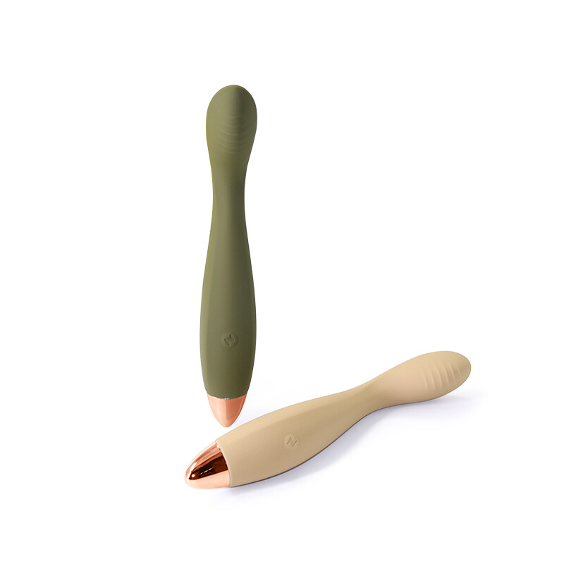 Вібратор для точки G Sweet Em Vibrating Stick жовтий, 18.5 х 3 см - Изображение 9