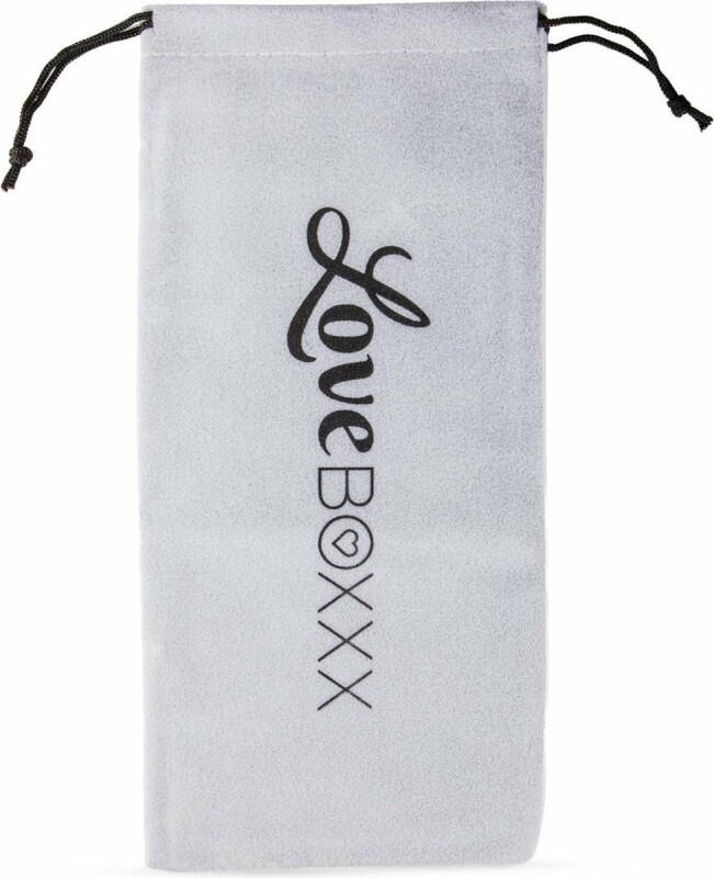 Набір БДСМ та іграшок Loveboxxx, чорний, 6 предметів - Изображение 7