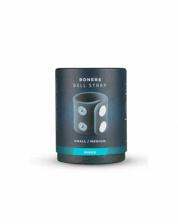 Ерекційне кільце Boners, чорне, 3 см - Зображення 1