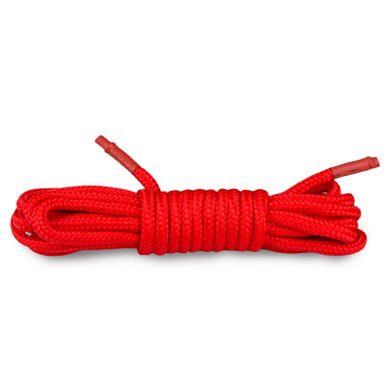 Бондажна мотузка Easytoys, червона, 5 м - Изображение 2