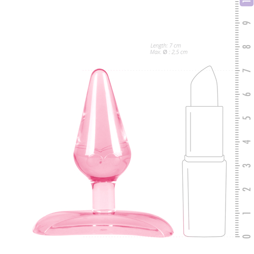 Анальна пробка Pink Mini Anal Plug - Зображення 3