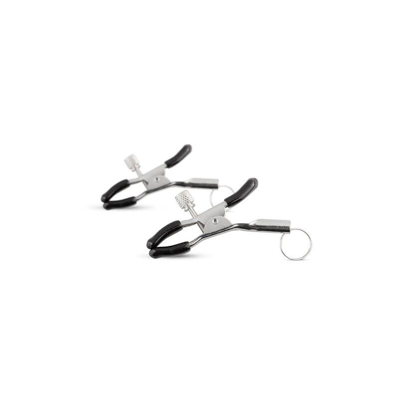Затискачі для сосків EasyToys, металеві, 6 x 1.5 см