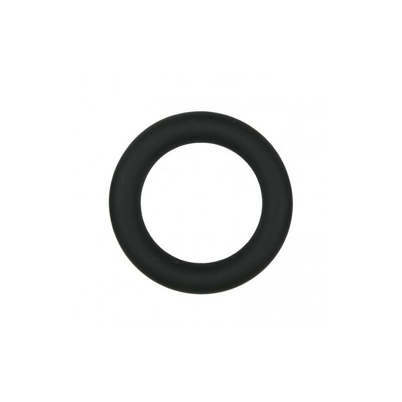 Чорне ерекційне кільце Silicone Cock Ring Medium