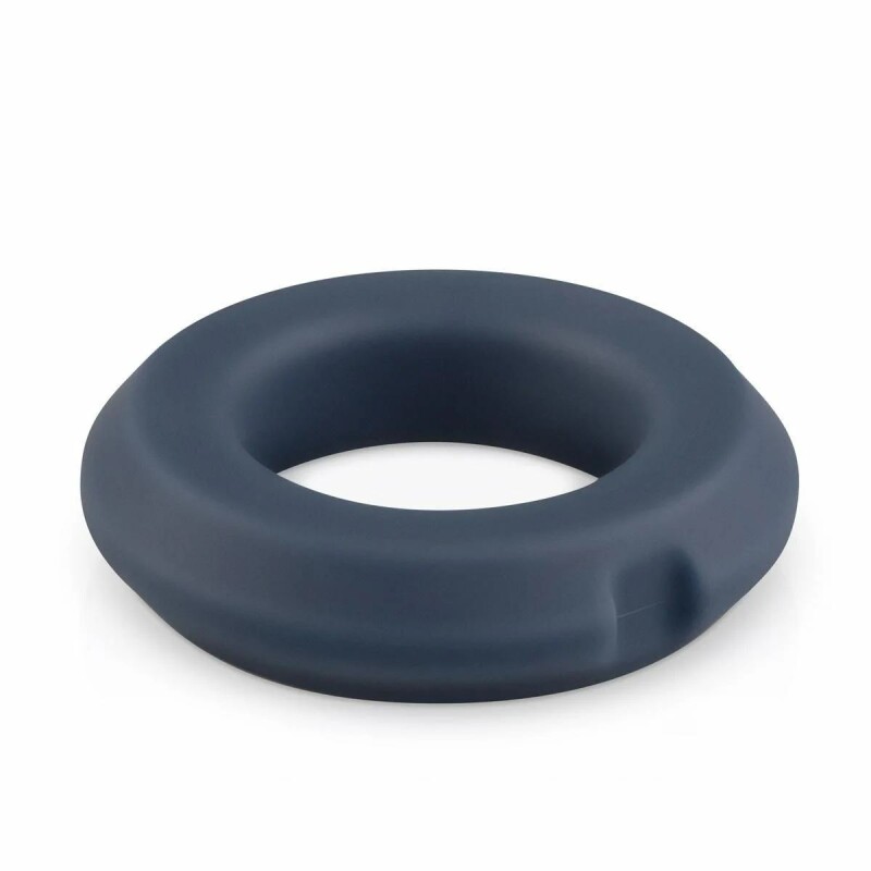Кільце для члена Boners Cock Ring With Steel Core сіре, 3.7 см - Зображення 2
