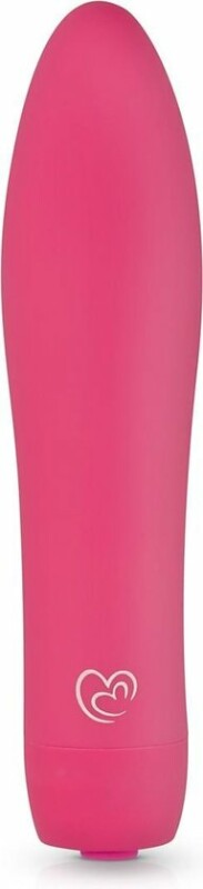 Міні вібратор Velvet Vibe від Easytoys, рожевий, 11 х 2.5 см
