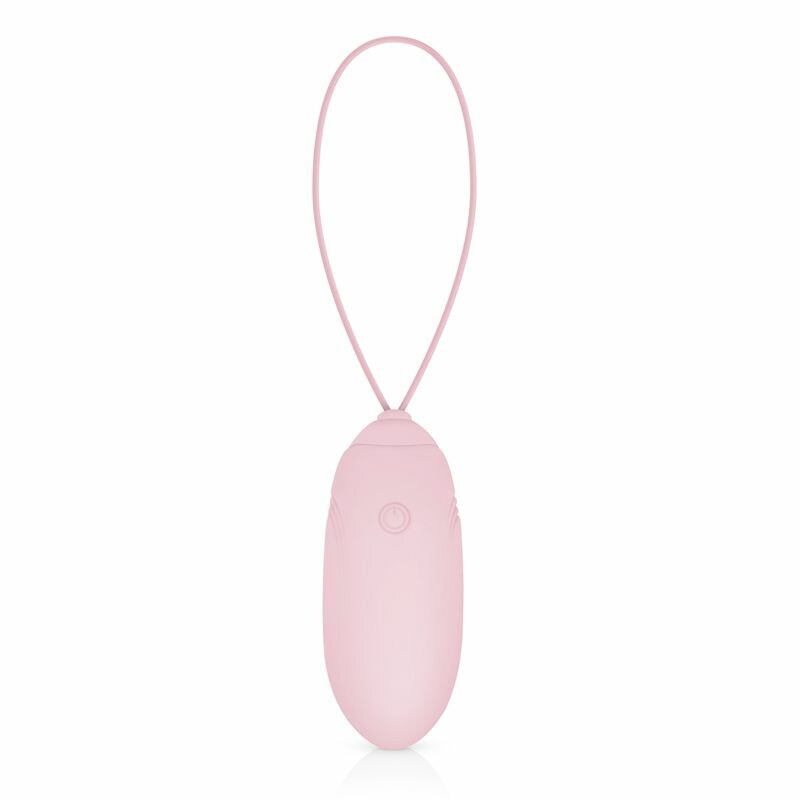 Віброяйце з дистанційним пультом Luv Egg, силіконове, рожеве, 6.5 х 3.5 см - Изображение 2