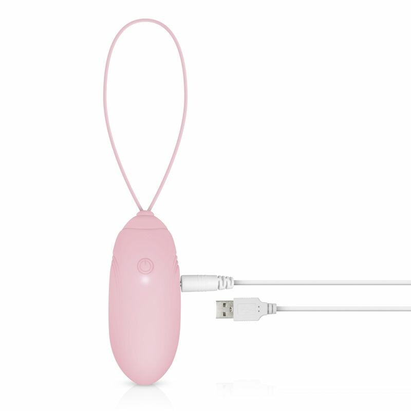 Віброяйце з дистанційним пультом Luv Egg, силіконове, рожеве, 6.5 х 3.5 см - Изображение 6