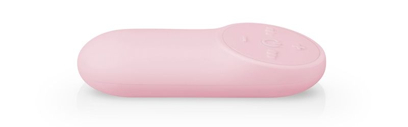 Віброяйце з дистанційним пультом Luv Egg, силіконове, рожеве, 6.5 х 3.5 см - Изображение 5