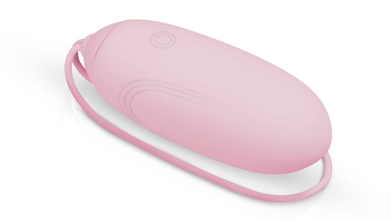 Віброяйце з дистанційним пультом Luv Egg, силіконове, рожеве, 6.5 х 3.5 см - Изображение 3