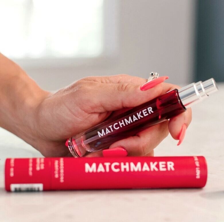 Парфуми з феромонами для жінок Matchmaker Red Diamond від EOL, 10 мл - Изображение 1