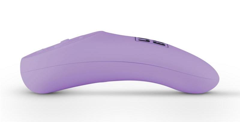 Віброяйце XL Easytoys, з дистанційним пультом, силіконове, лілове, 8 х 3.8 см - Зображення 5