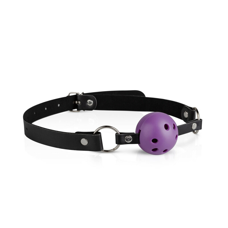 БДСМ набір Loveboxxx Purple Apprentice, 9 предметів, фіолетово-чорний - Зображення 1