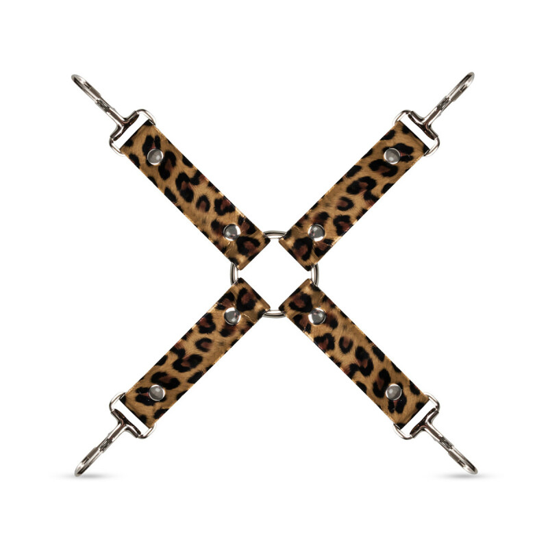 БДСМ набір Loveboxxx Wicked Wildcat, 9 предметів, леопардовий - Зображення 7