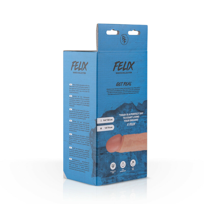 Фалоімітатор, Felix Realistic Dildo, 22 см. - Изображение 5