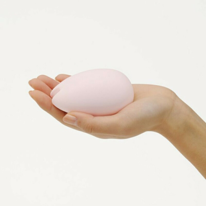 Вібратор для клітора Iroha Sakura Tenga, медичний силікон, м'якість зефіру, рожевий - Зображення 5
