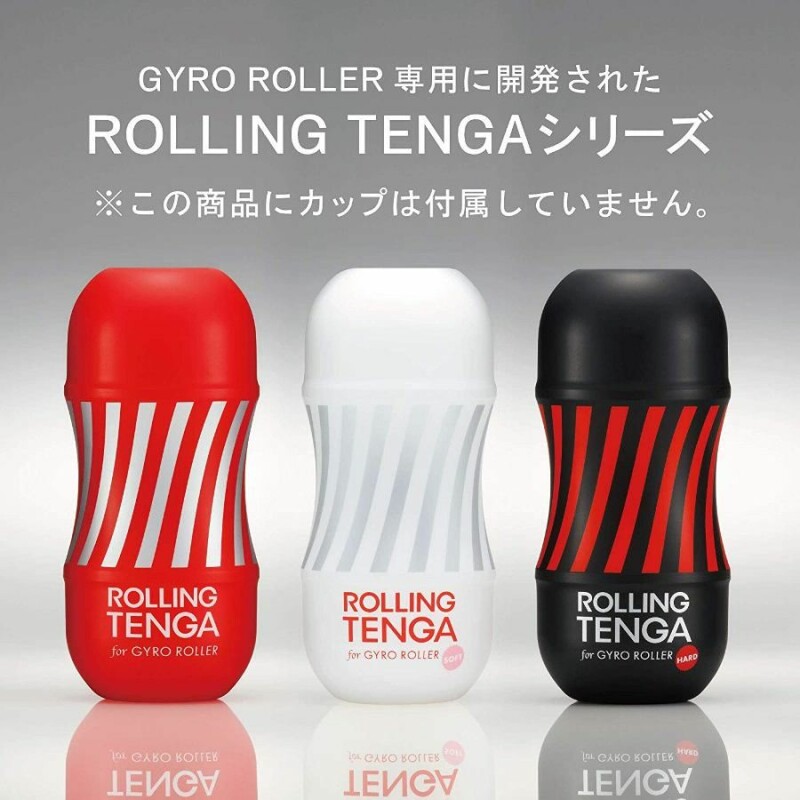 Мастурбатор нереалістичний Tenga Rolling Gentle, білий, 15.5 х 7 см - Изображение 4