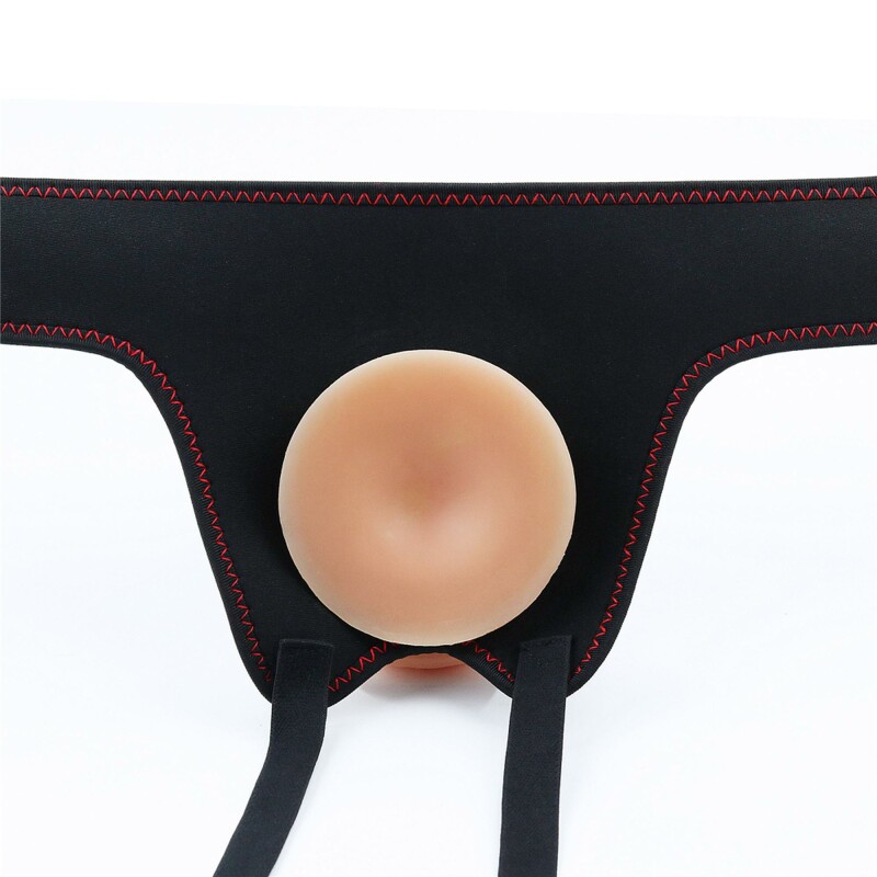 Страпон реалістичний з вібрацією 7 LoveToy Easy Strapon, 18 х 3.6 см - Зображення 6