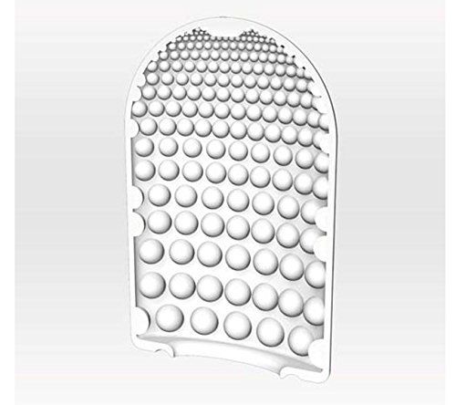 Міні мастурбатор нереалістичний Tenga Pocket Click Ball, з рельєфом, білий, 7.5 х 5.5 см - Изображение 5