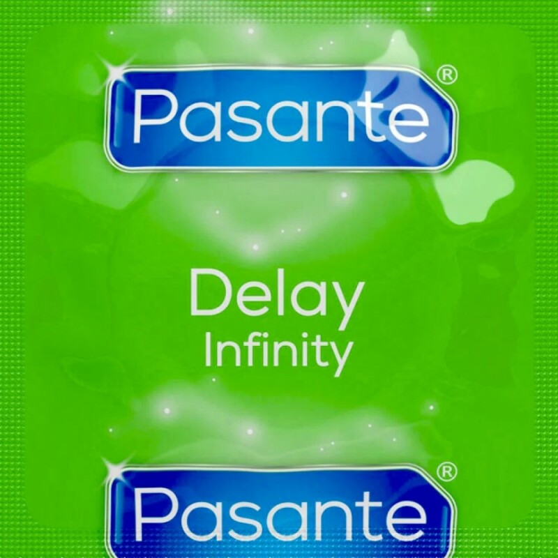 Презервативи латексні із пролонгацією Pasante Delay, 1 шт