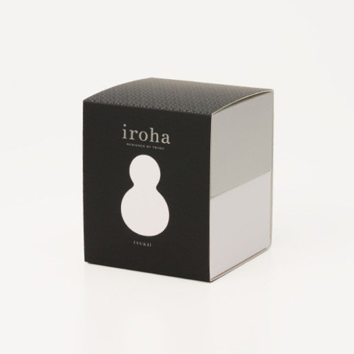 Вібратор для клітора Iroha Yuki Tenga, медичний силікон, білий - Изображение 1