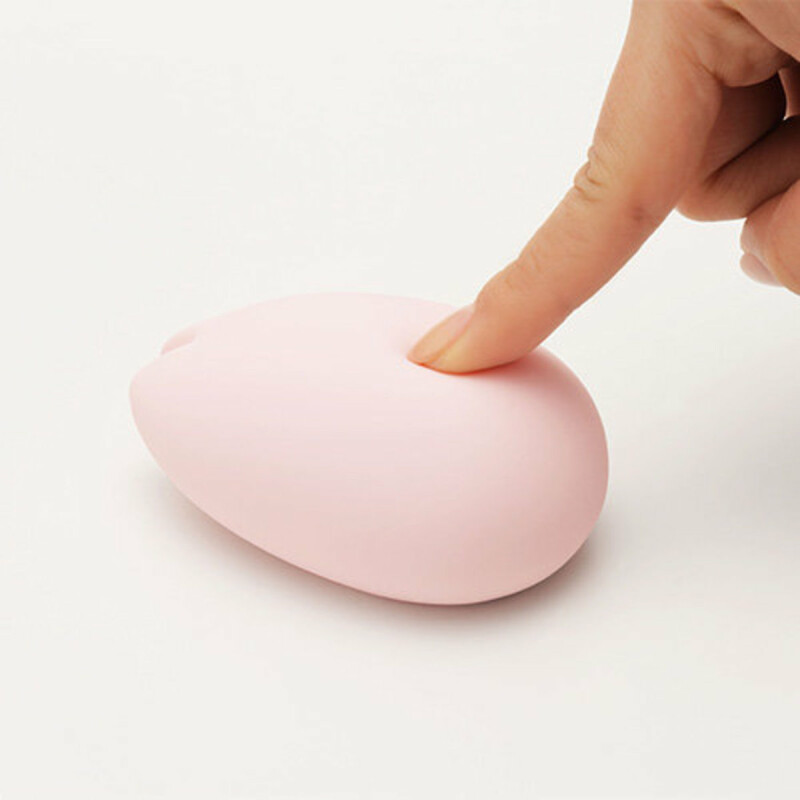 Вібратор для клітора Iroha Sakura Tenga, медичний силікон, м'якість зефіру, рожевий - Зображення 4