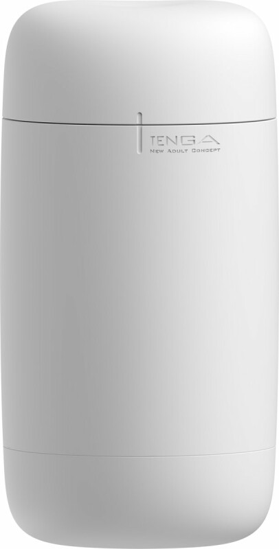 Мастурбатор нереалістичний Tenga Puffy Sugar White, рельєфний, бежевий, 15 х 4.5 см - Изображение 4