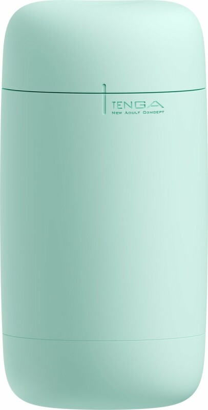Мастурбатор нереалістичний Tenga Puffy Mint Green, рельєфний, м'ятний, 15 х 4.5 см - Изображение 3