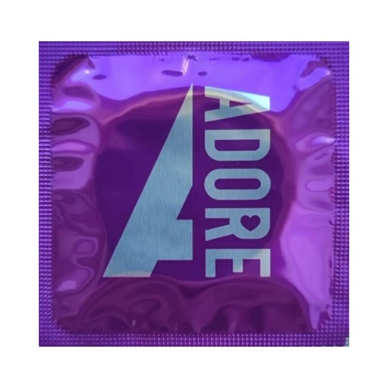 Презерватив суперміцний Pasante Adore Ribbed Pleasure, 1 шт